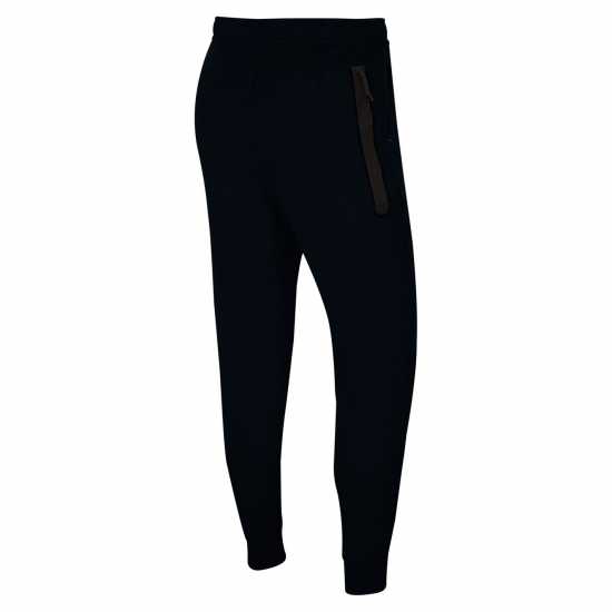 Nike Мъжко Спортно Долнище Tech Fleece Joggers Mens Черно Мъжки меки спортни долнища