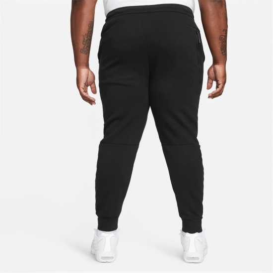 Nike Мъжко Спортно Долнище Tech Fleece Joggers Mens Черно Мъжки меки спортни долнища