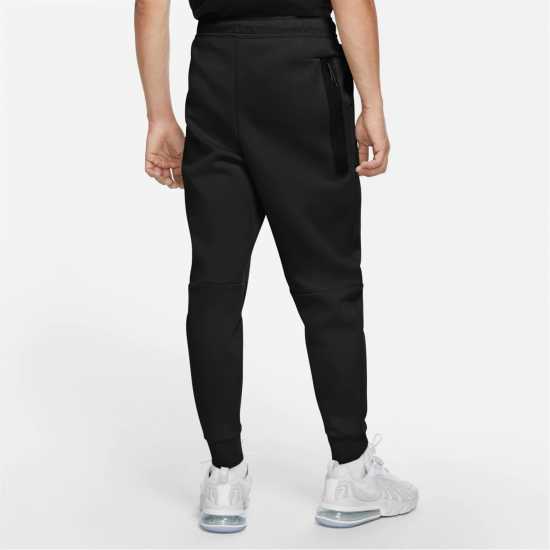 Nike Мъжко Спортно Долнище Tech Fleece Joggers Mens Черно Мъжки меки спортни долнища