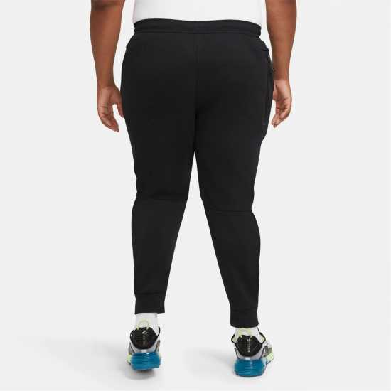 Nike Мъжко Спортно Долнище Tech Fleece Joggers Mens Черно Мъжки меки спортни долнища