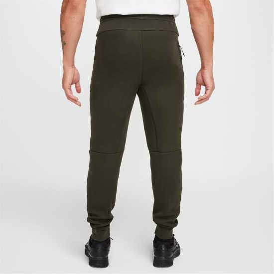 Nike Мъжко Спортно Долнище Tech Fleece Joggers Mens Олива/Черно Мъжки меки спортни долнища