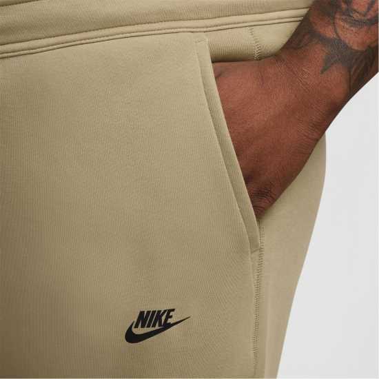 Nike Мъжко Спортно Долнище Tech Fleece Joggers Mens Олива/Черно 