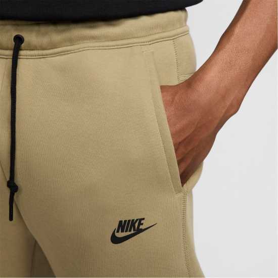 Nike Мъжко Спортно Долнище Tech Fleece Joggers Mens Олива/Черно 