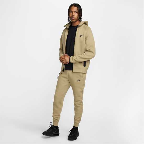 Nike Мъжко Спортно Долнище Tech Fleece Joggers Mens Олива/Черно 