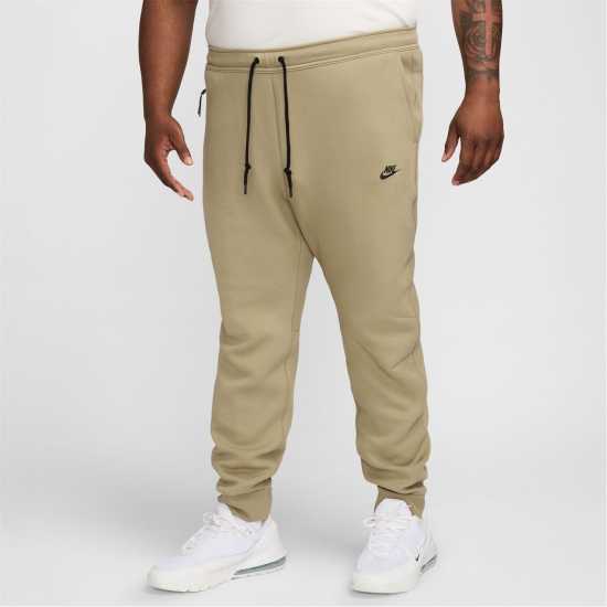 Nike Мъжко Спортно Долнище Tech Fleece Joggers Mens Олива/Черно 