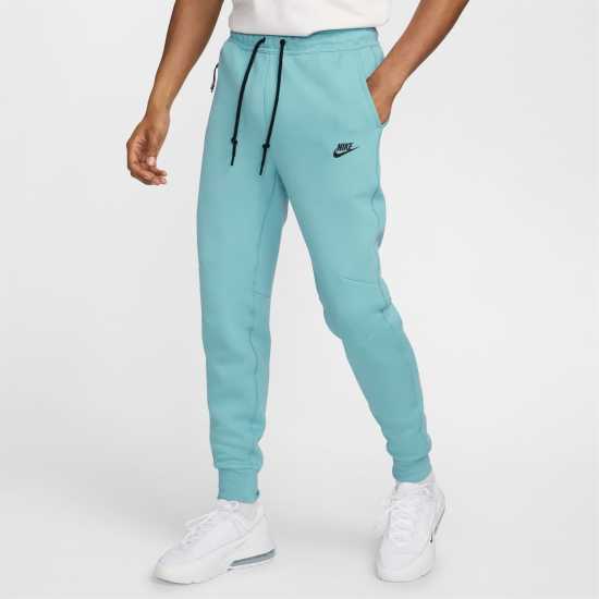 Nike Мъжко Спортно Долнище Tech Fleece Joggers Mens Деним Син 