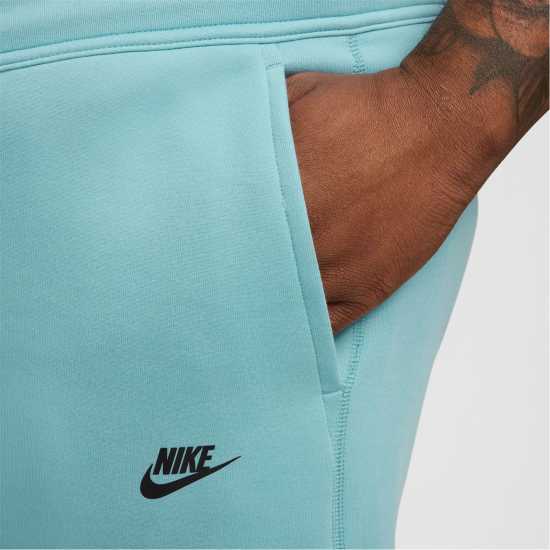 Nike Мъжко Спортно Долнище Tech Fleece Joggers Mens Деним Син 