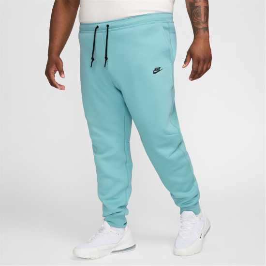 Nike Мъжко Спортно Долнище Tech Fleece Joggers Mens Деним Син 