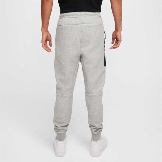 Nike Мъжко Спортно Долнище Tech Fleece Joggers Mens Сива Хизър Мъжки меки спортни долнища