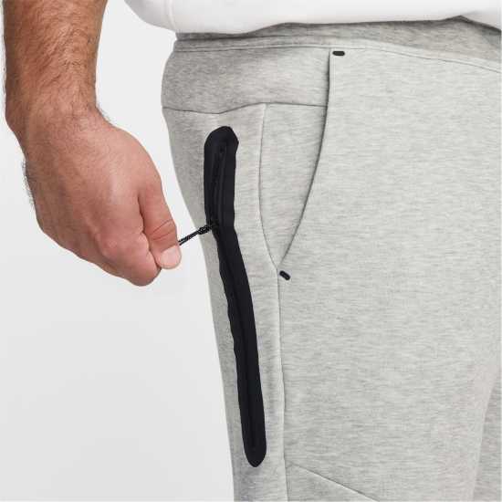 Nike Мъжко Спортно Долнище Tech Fleece Joggers Mens Сива Хизър Мъжки меки спортни долнища