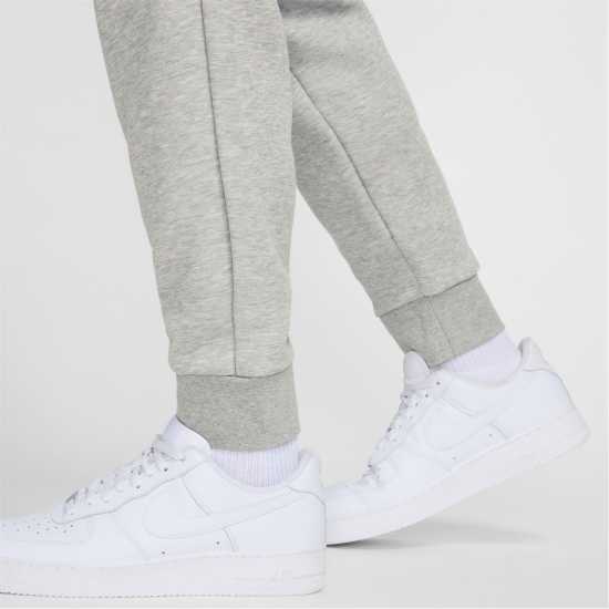 Nike Мъжко Спортно Долнище Tech Fleece Joggers Mens Сива Хизър Мъжки меки спортни долнища