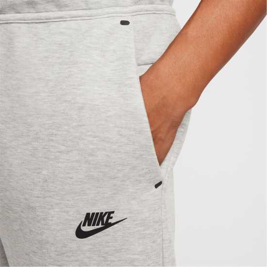 Nike Мъжко Спортно Долнище Tech Fleece Joggers Mens Сива Хизър Мъжки меки спортни долнища