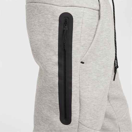 Nike Мъжко Спортно Долнище Tech Fleece Joggers Mens Сива Хизър Мъжки меки спортни долнища