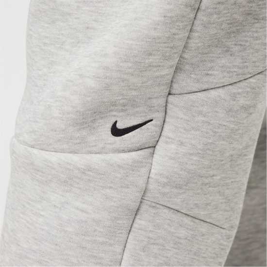 Nike Мъжко Спортно Долнище Tech Fleece Joggers Mens Сива Хизър Мъжки меки спортни долнища