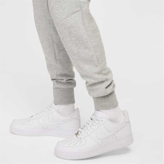 Nike Мъжко Спортно Долнище Tech Fleece Joggers Mens Сива Хизър Мъжки меки спортни долнища