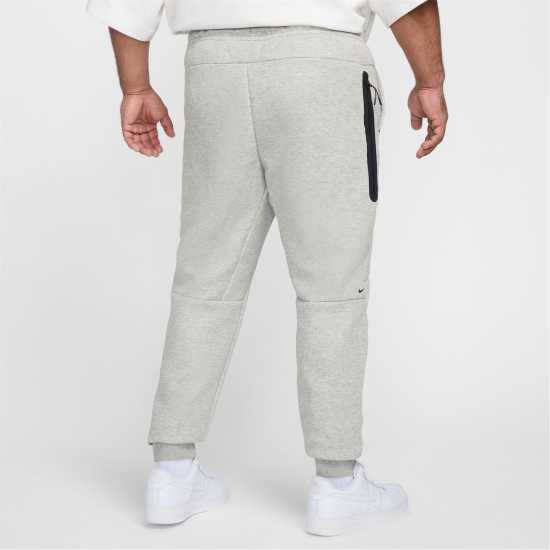 Nike Мъжко Спортно Долнище Tech Fleece Joggers Mens Сива Хизър Мъжки меки спортни долнища