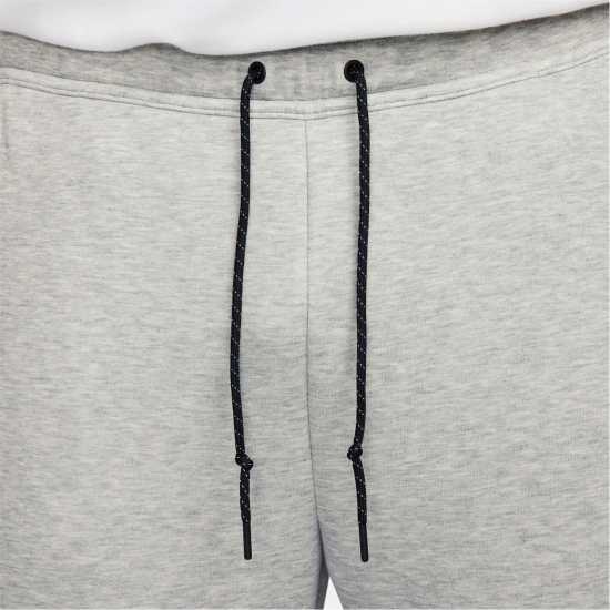 Nike Мъжко Спортно Долнище Tech Fleece Joggers Mens Сива Хизър Мъжки меки спортни долнища