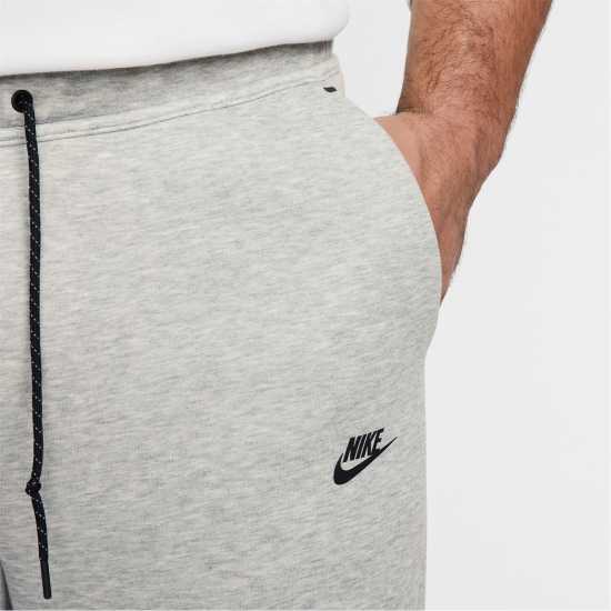 Nike Мъжко Спортно Долнище Tech Fleece Joggers Mens Сива Хизър Мъжки меки спортни долнища