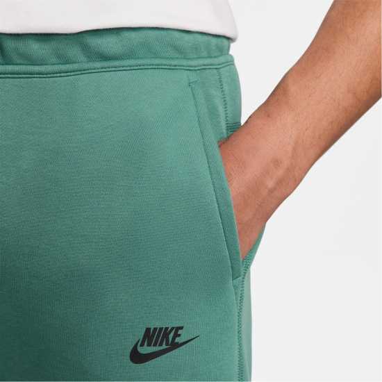 Nike Мъжко Спортно Долнище Tech Fleece Joggers Mens Green/Black 