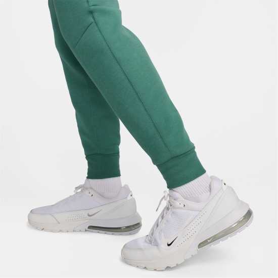 Nike Мъжко Спортно Долнище Tech Fleece Joggers Mens Green/Black 