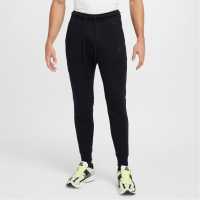 Nike Мъжко Спортно Долнище Tech Fleece Joggers Mens Черно Мъжки меки спортни долнища