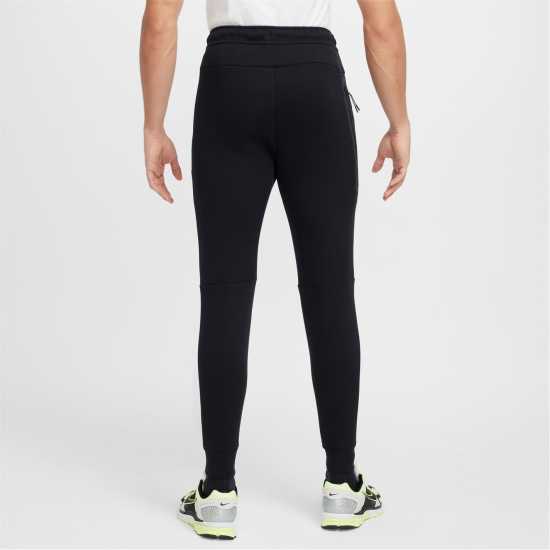 Nike Мъжко Спортно Долнище Tech Fleece Joggers Mens Черно Мъжки меки спортни долнища