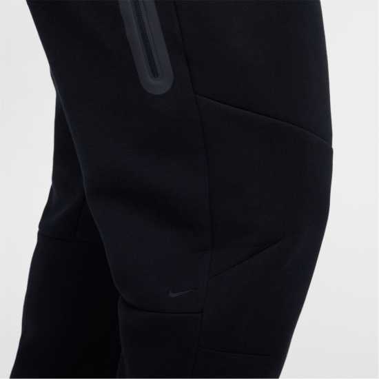 Nike Мъжко Спортно Долнище Tech Fleece Joggers Mens Черно Мъжки меки спортни долнища