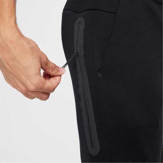 Nike Мъжко Спортно Долнище Tech Fleece Joggers Mens Черно Мъжки меки спортни долнища