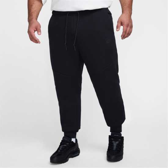 Nike Мъжко Спортно Долнище Tech Fleece Joggers Mens Черно Мъжки меки спортни долнища