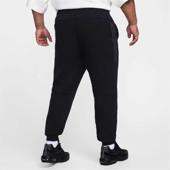 Nike Мъжко Спортно Долнище Tech Fleece Joggers Mens Черно Мъжки меки спортни долнища