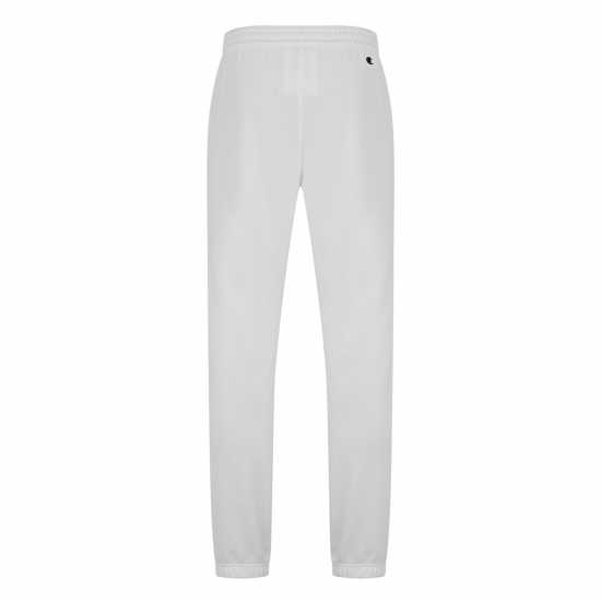 Мъжко Спортно Долнище Champion Elasticated Joggers Mens Бяло Мъжко облекло за едри хора