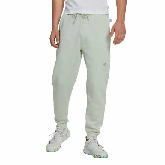 Adidas Мъжко Спортно Долнище Fleece Jogging Bottoms Mens  Мъжко облекло за едри хора