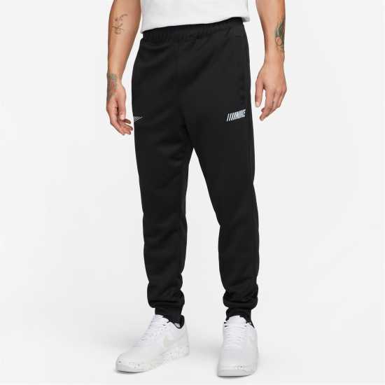 Nike Sportswear Standard Issue Men's Pants Черно Мъжки меки спортни долнища