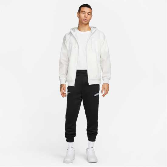 Nike Sportswear Standard Issue Men's Pants Черно Мъжки меки спортни долнища