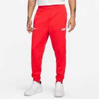 Nike Sportswear Standard Issue Men's Pants University Red Мъжки меки спортни долнища