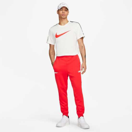 Nike Sportswear Standard Issue Men's Pants University Red Мъжки меки спортни долнища