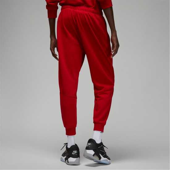 Air Jordan Dri-FIT Sport Men's Fleece Pants GYM RED/BLACK Мъжко облекло за едри хора