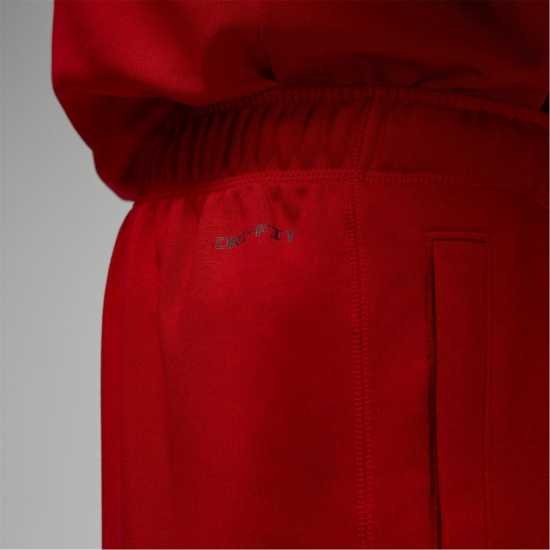 Air Jordan Dri-FIT Sport Men's Fleece Pants GYM RED/BLACK Мъжко облекло за едри хора