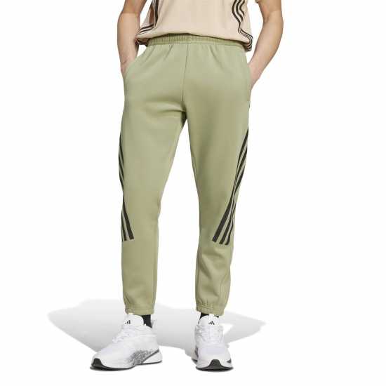 Adidas Мъжко Спортно Долнище Future Icons 3-Stripes Joggers Mens Зелен палатка 