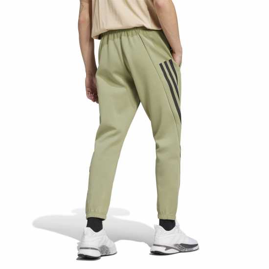 Adidas Мъжко Спортно Долнище Future Icons 3-Stripes Joggers Mens Зелен палатка 