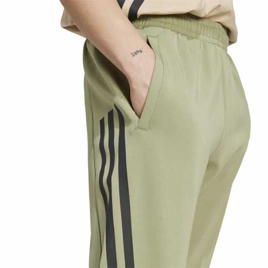 Adidas Мъжко Спортно Долнище Future Icons 3-Stripes Joggers Mens Зелен палатка 