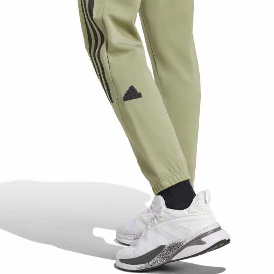 Adidas Мъжко Спортно Долнище Future Icons 3-Stripes Joggers Mens Зелен палатка 