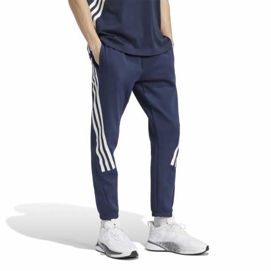 Adidas Мъжко Спортно Долнище Future Icons 3-Stripes Joggers Mens Легендарна чернина 