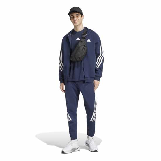 Adidas Мъжко Спортно Долнище Future Icons 3-Stripes Joggers Mens Легендарна чернина 