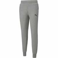 Puma Мъжко Спортно Долнище Ess Logo Pants Fl Cl Joggers Mens Мед Гри Хеа Мъжко облекло за едри хора