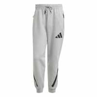 Adidas Мъжки Анцуг Z.n.e. Tracksuit Bottoms Mens Сива Хизър Мъжки меки спортни долнища