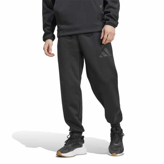 Adidas Мъжки Анцуг Z.n.e. Tracksuit Bottoms Mens Черно Мъжки меки спортни долнища