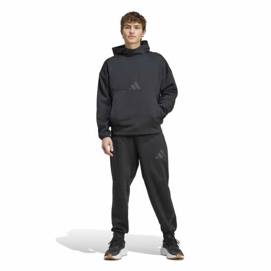 Adidas Мъжки Анцуг Z.n.e. Tracksuit Bottoms Mens Черно Мъжки меки спортни долнища