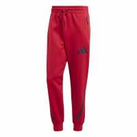 Adidas Мъжки Анцуг Z.n.e. Tracksuit Bottoms Mens Отбор Сила Червено Мъжки меки спортни долнища