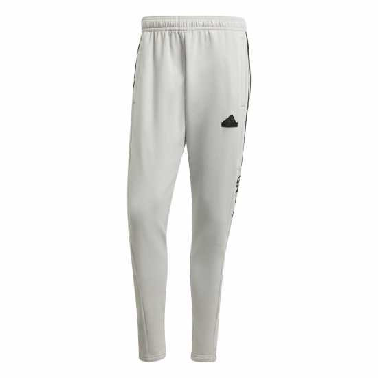 Adidas Мъжко Спортно Долнище House Of Tiro Fleece Joggers Mens Сиво Две/Черно 